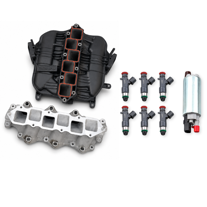 Ported Intake Manifold & E85 Kit Bundle | 350Z / G35 | VQ35HR