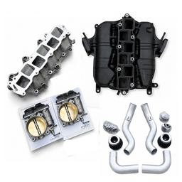 3-Inch Intakes, 76mm Throttle Body & Ported Manifold | 370Z / G37 | VQ37VHR