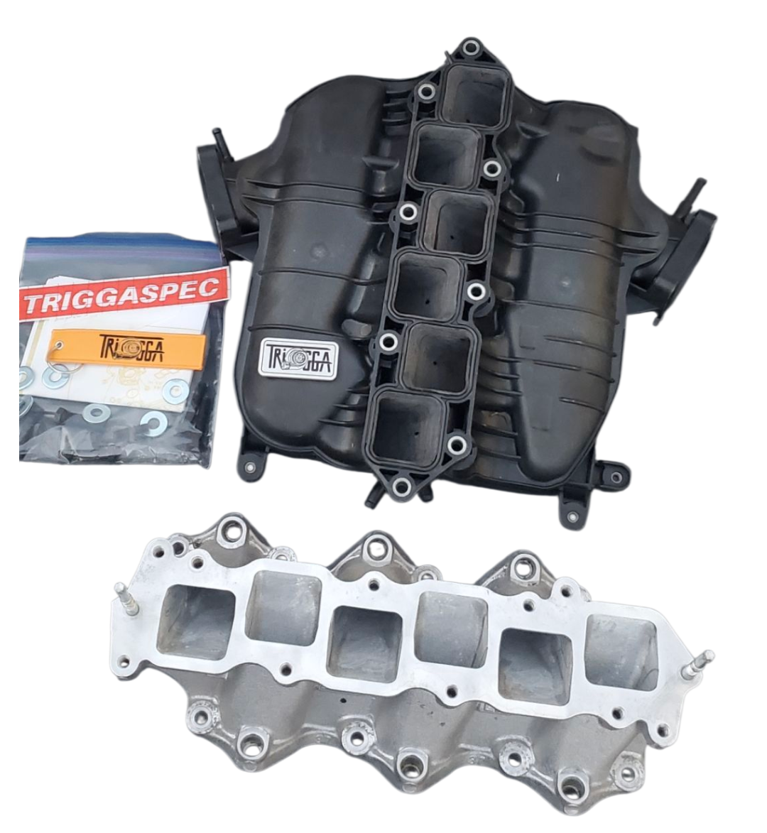 3-Inch Intakes, Ported Manifold & E85 Kit | Q / M37 | VQ37VHR
