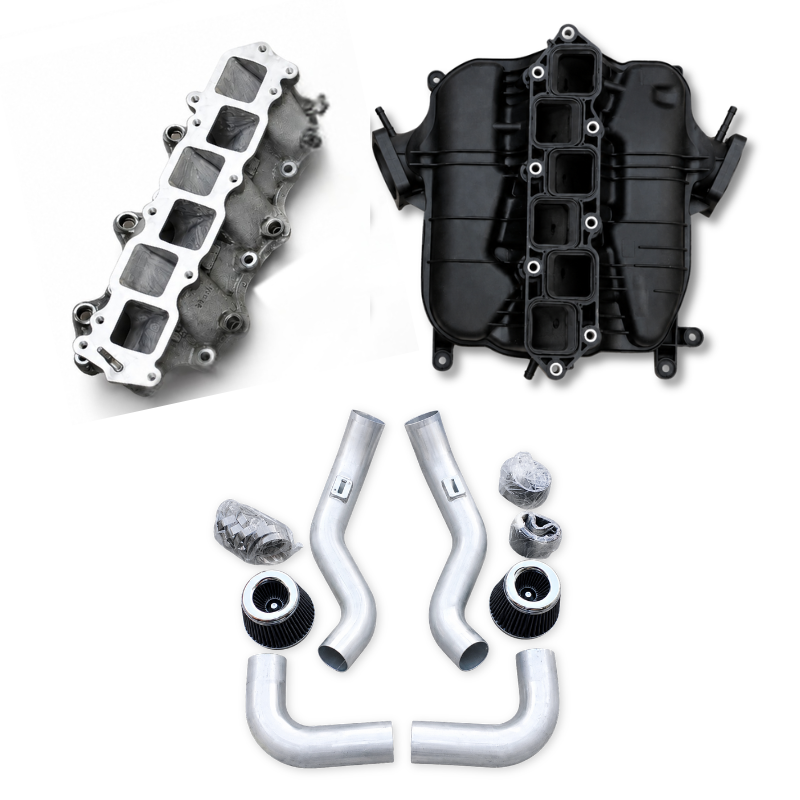 3-Inch Intakes & Ported Manifold | 370Z / G37 | VQ37VHR