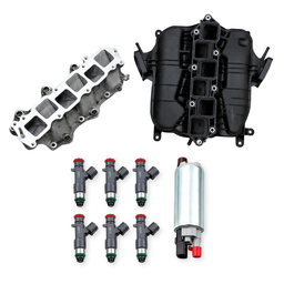 Ported Intake Manifold & E85 Kit Bundle | 370Z / G37 / Q50 / Q70 | VQ37VHR