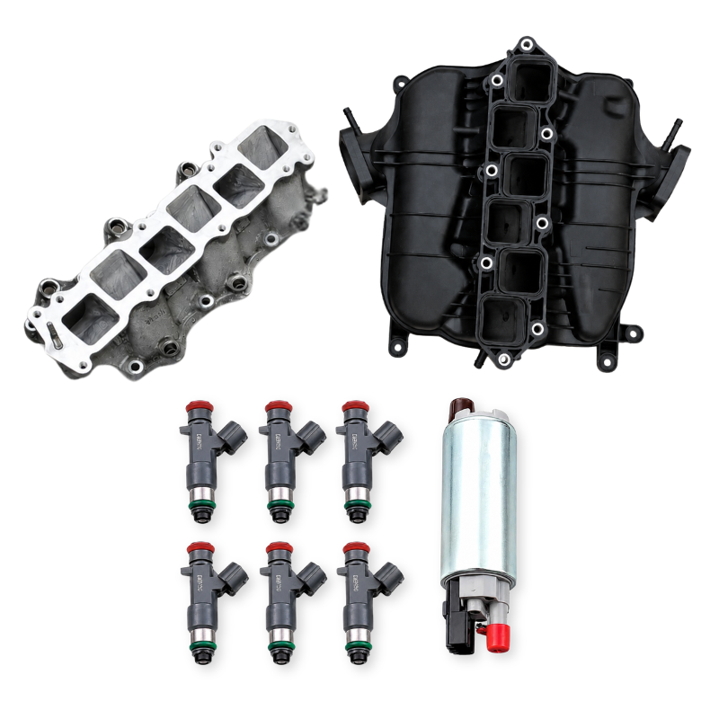 Ported Intake Manifold & E85 Kit Bundle | 370Z / G37 / Q50 / Q70 | VQ37VHR