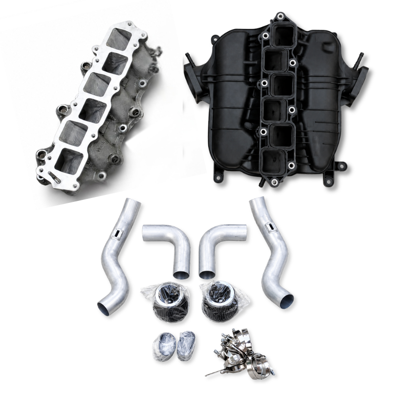 3-Inch Intakes & Ported Manifold | Q50 / Q70 / M37 | VQ37VHR